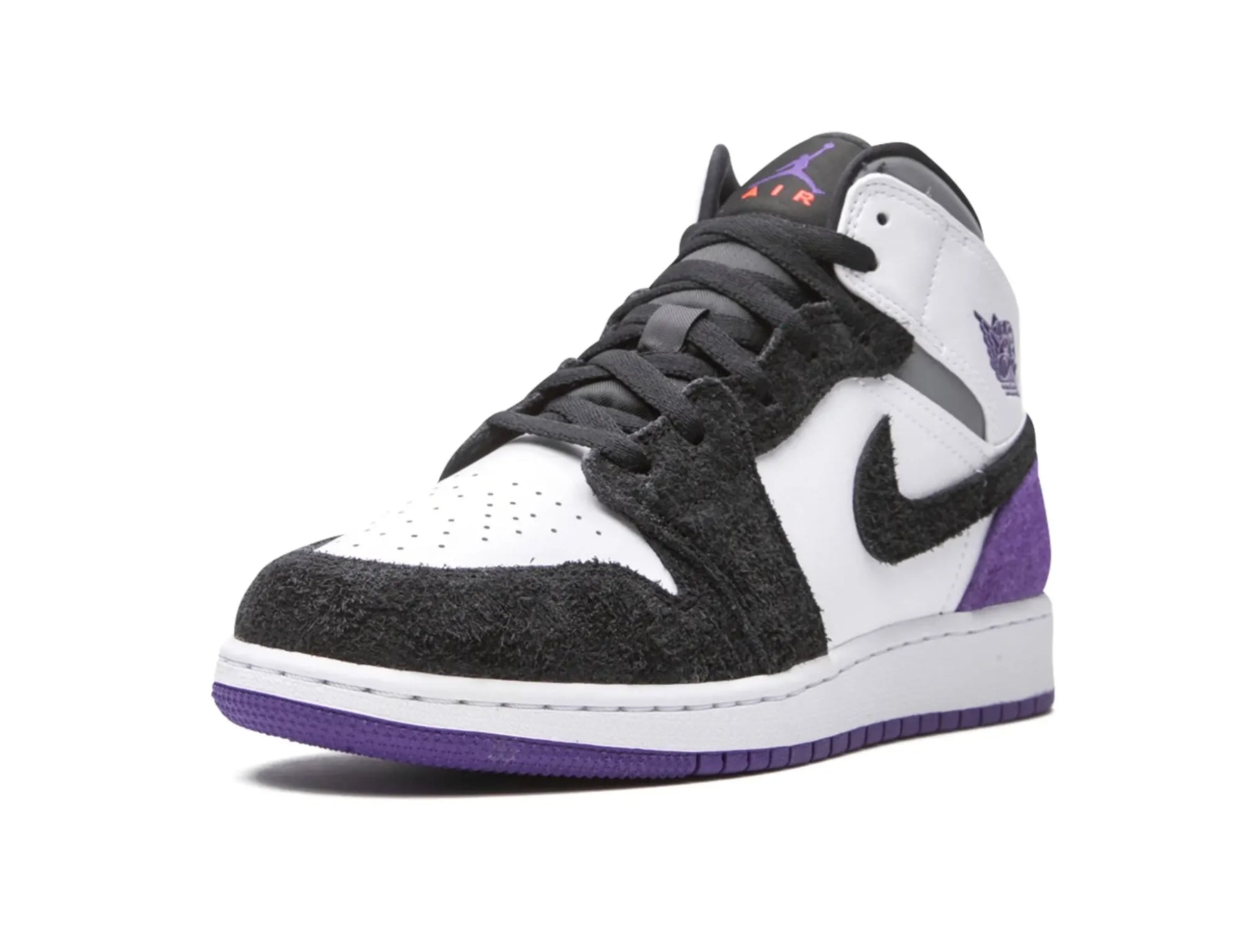 Nike Air Jordan 1 Mid SE "Purple" - street-bill.dk