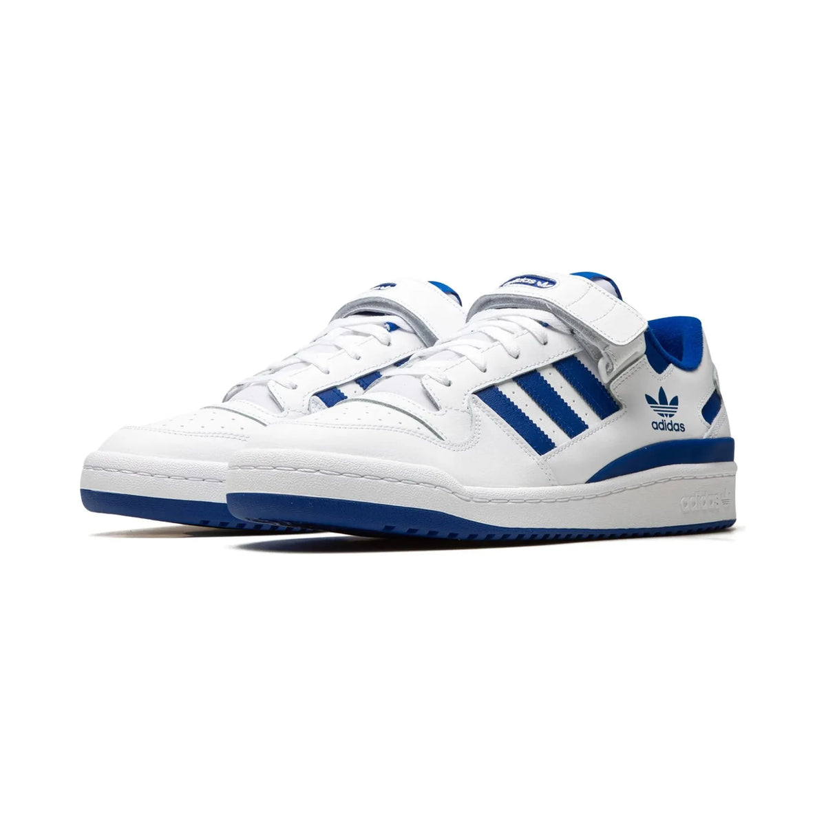 Adidas Forum 84 Low "Deep Blue" - street-bill.dk