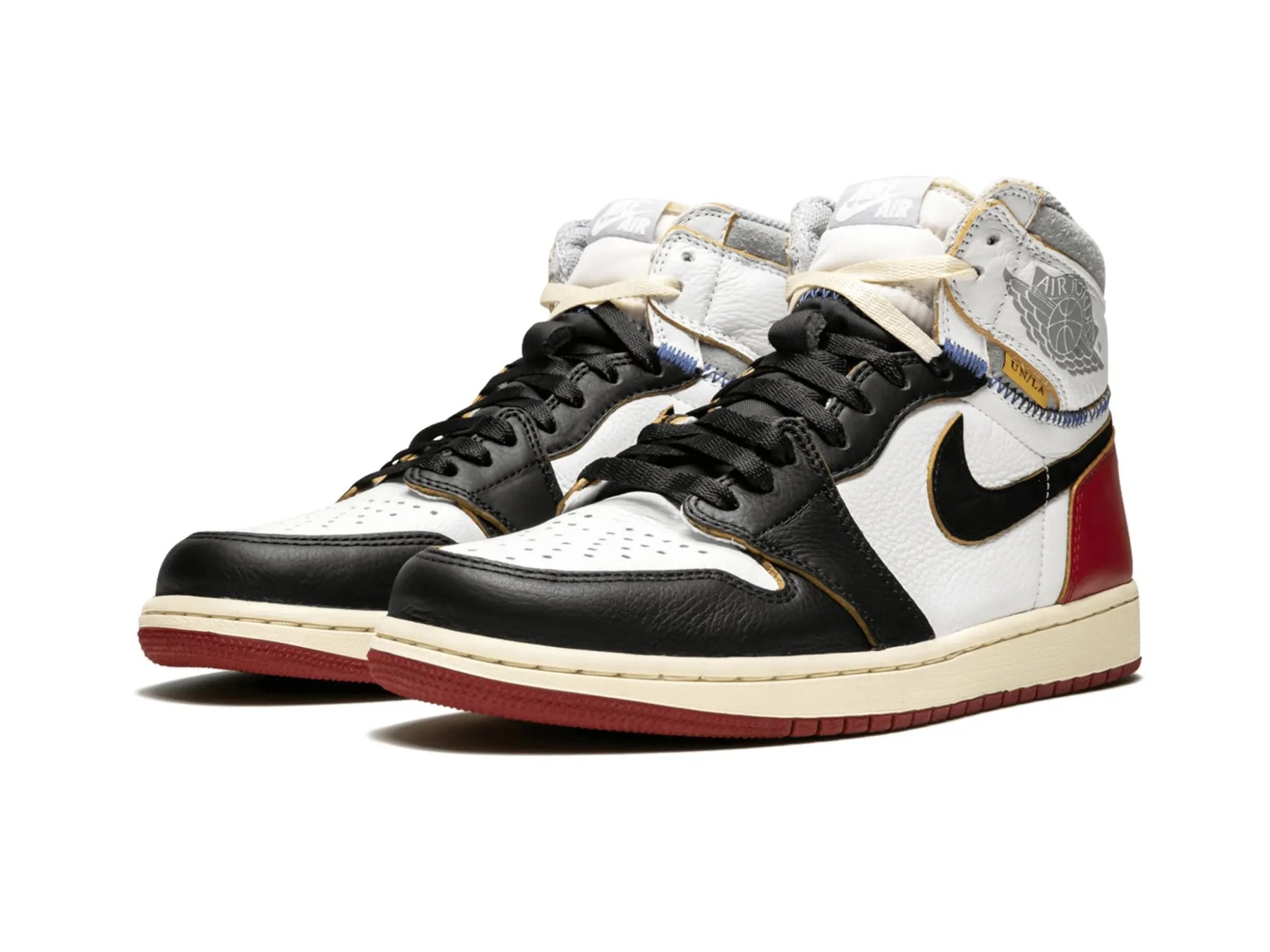 Nike Air Jordan 1 Retro High "Union Los Angeles Black Toe" - street-bill.dk