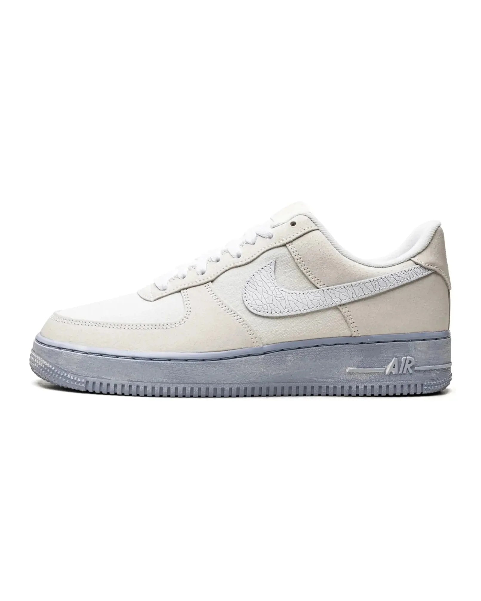 Nike Air Force 1 Low LV8 EMB "Summit White Blue Whisper" - street-bill.dk