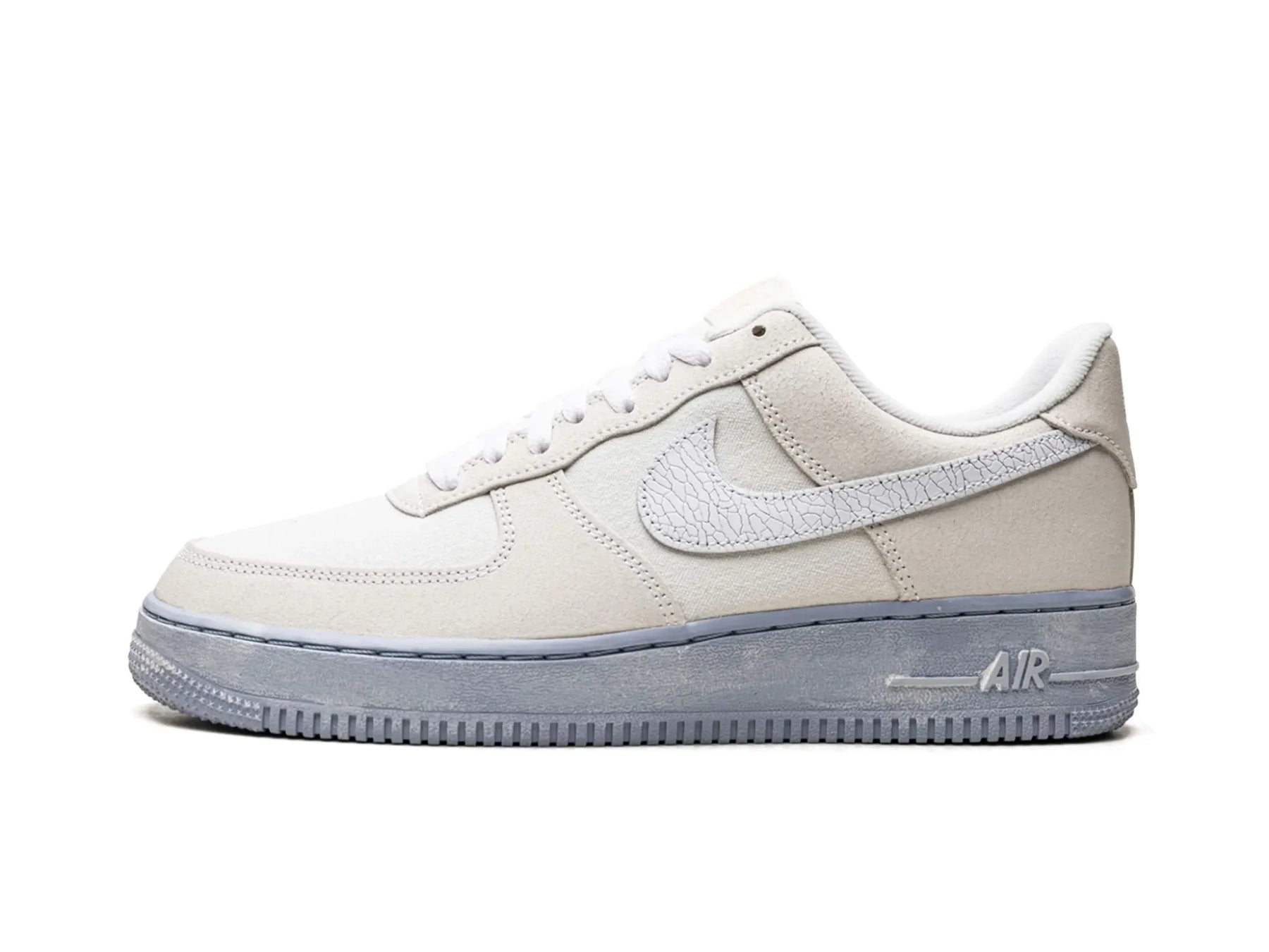 Nike Air Force 1 Low LV8 EMB "Summit White Blue Whisper" - street-bill.dk