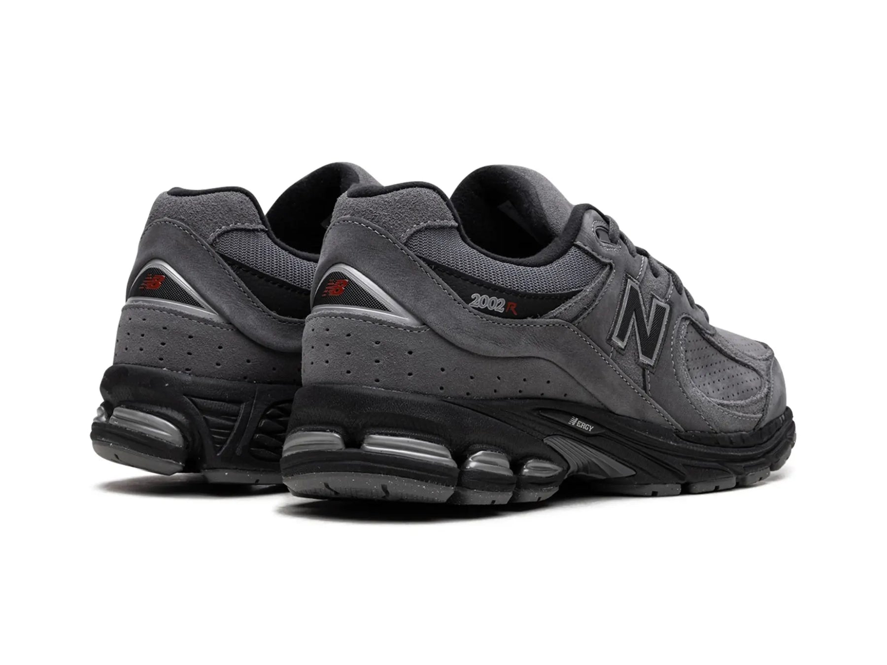 New Balance 2002R Castlerock Black