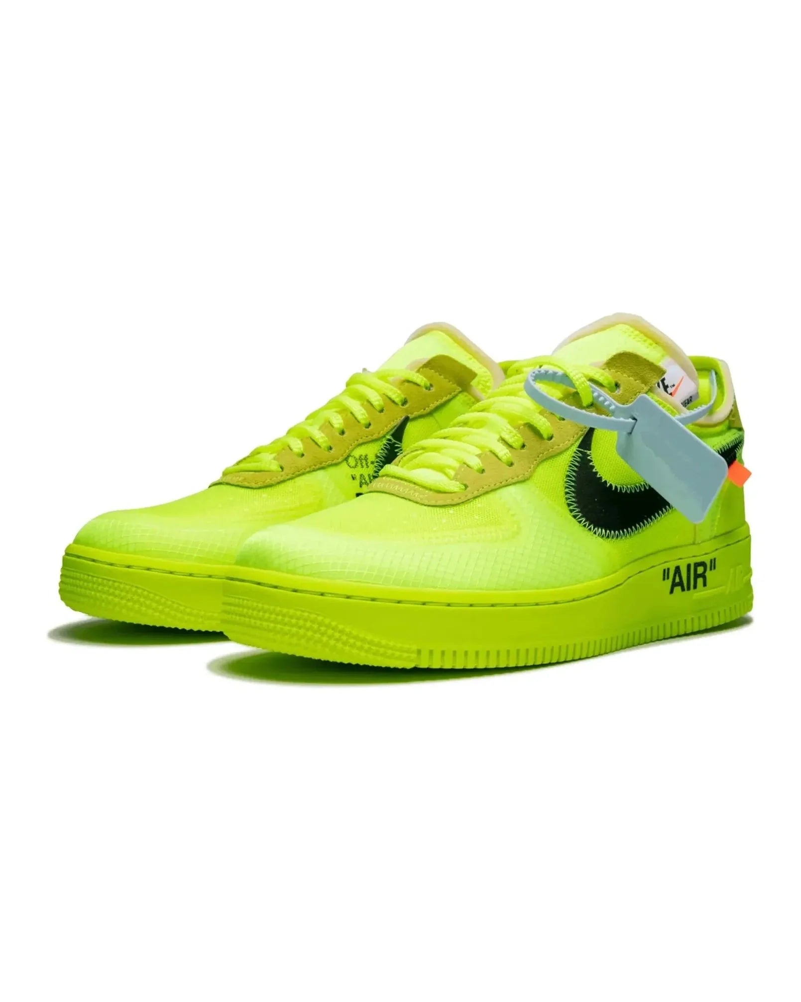 Nike Air Force 1 Low X Off-White "Volt" - street-bill.dk