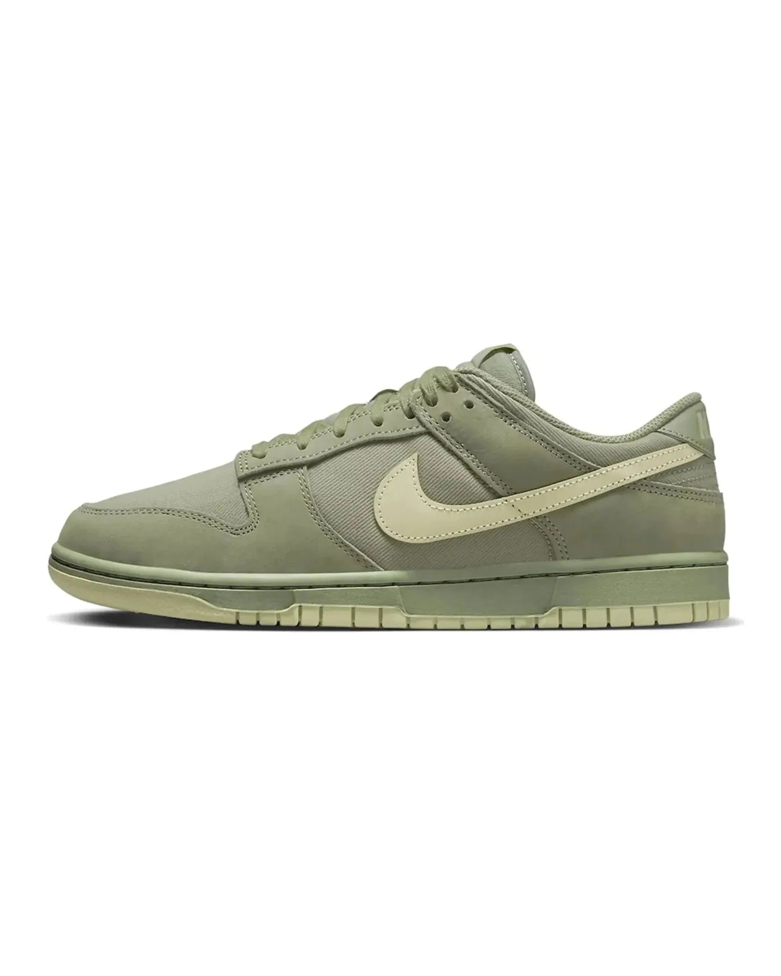 Nike Dunk Low Retro Premium Oil Green Olive Aura
