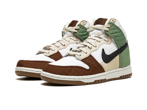 Nike Dunk High Next Nature "Oil Green" - street-bill.dk