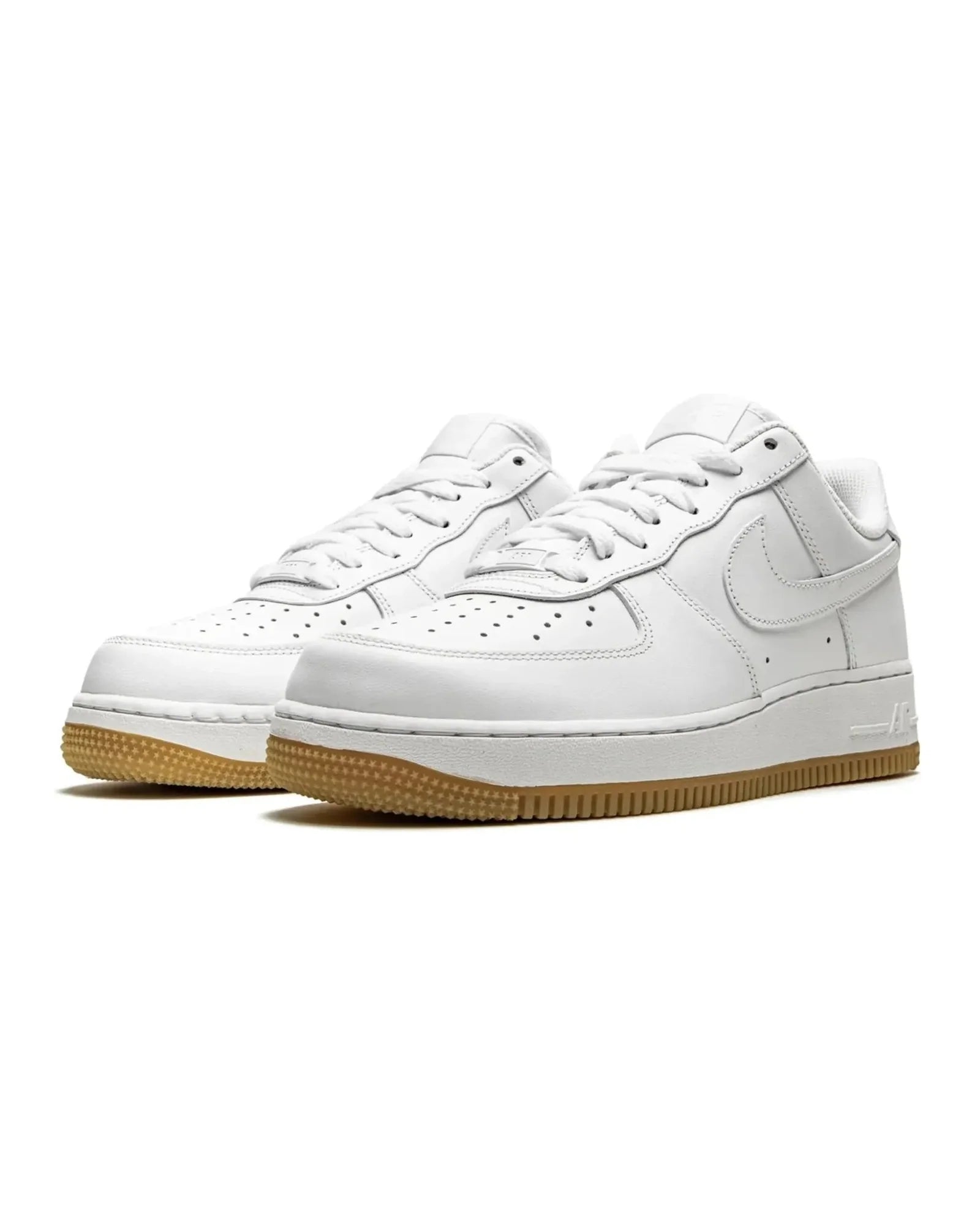Nike Air Force 1 Low "White Gum" - street-bill.dk