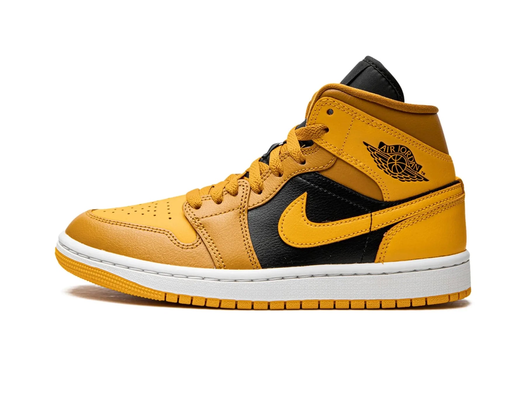 Nike Air Jordan 1 Mid "Chutney Taxi" - street-bill.dk