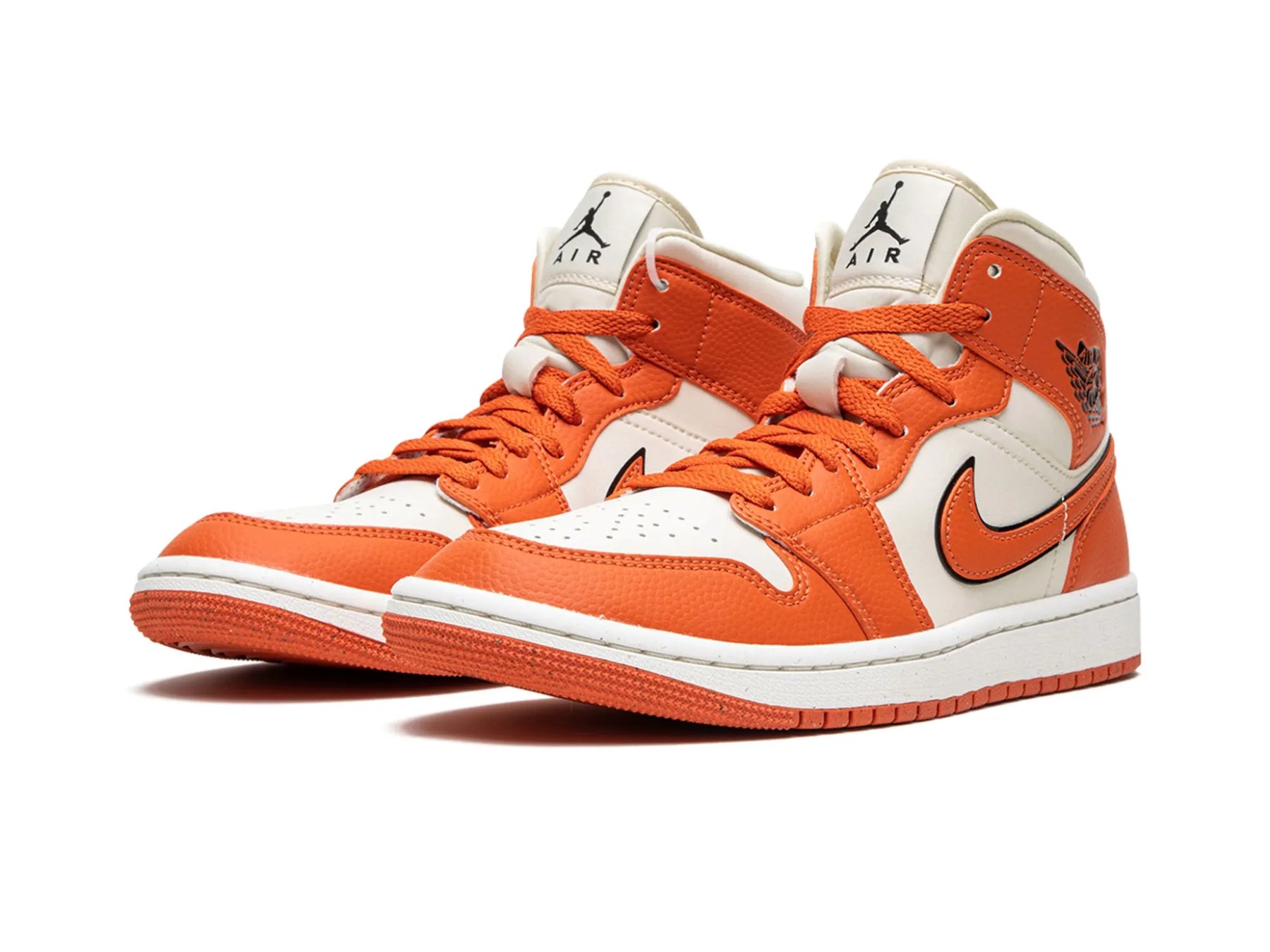 Nike Air Jordan 1 Mid "Sport Spice" - street-bill.dk