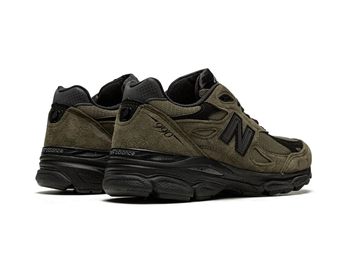 New Balance 990v4 X JJJJound "Brown Black" - street-bill.dk