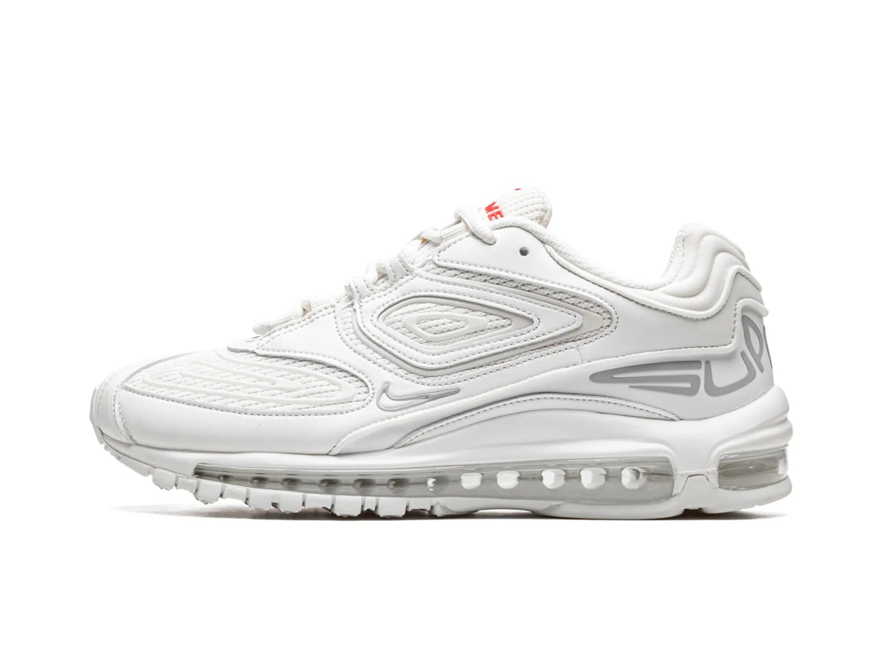 Nike Air Max 98 TL "Supreme White" - street-bill.dk