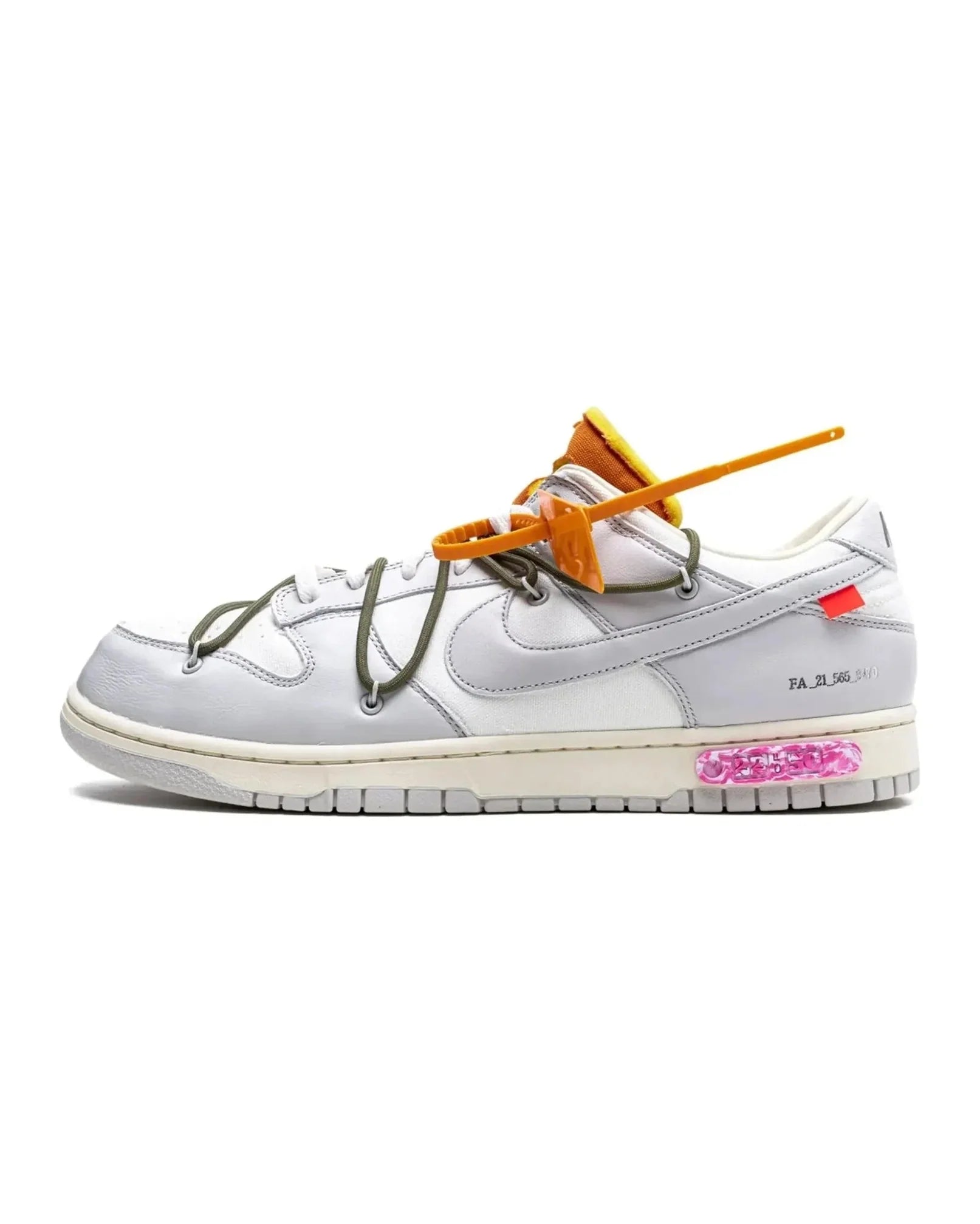 Nike Dunk Low X Off-White "Lot 22" - street-bill.dk