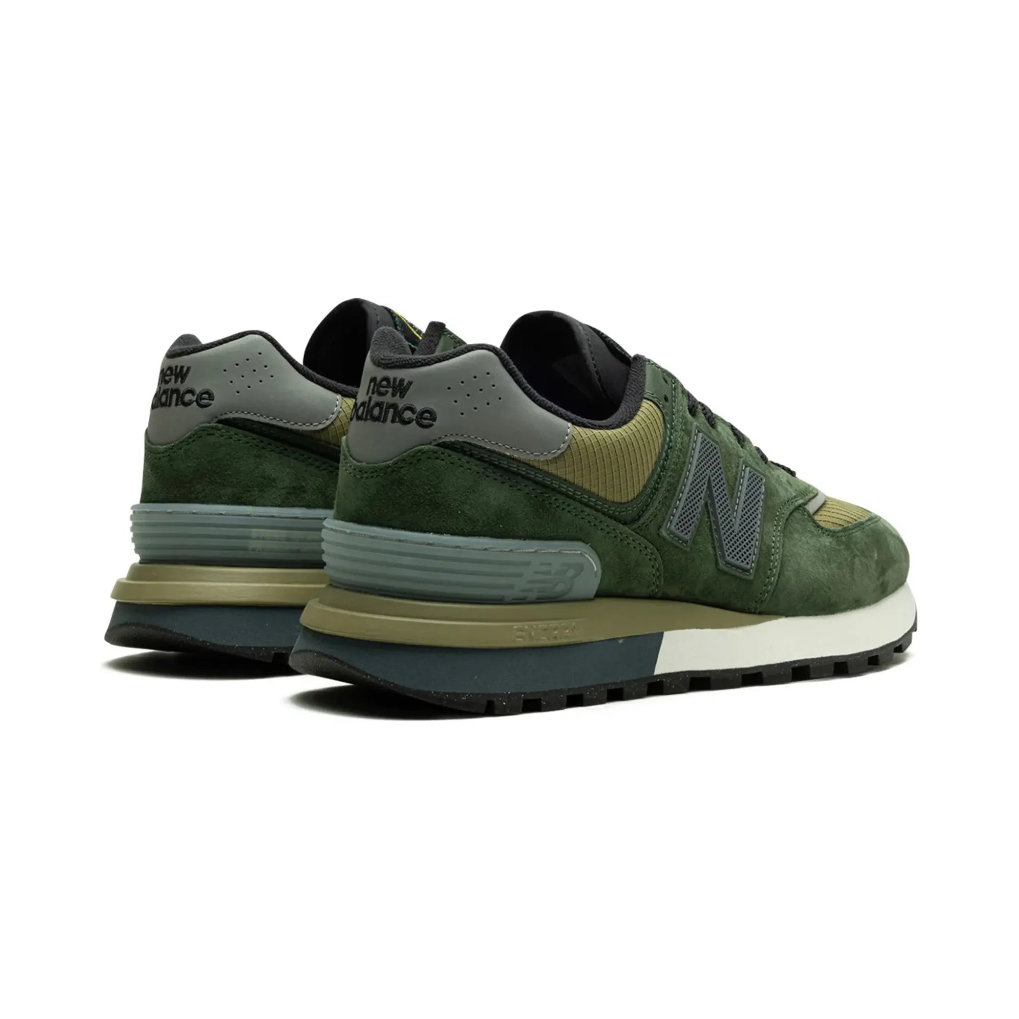 New Balance 574 Legacy Stone Island Dark Green