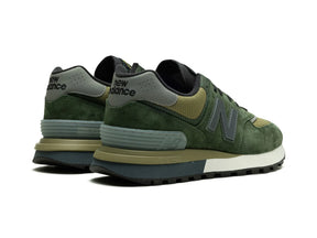 New Balance 574 Legacy Stone Island Dark Green