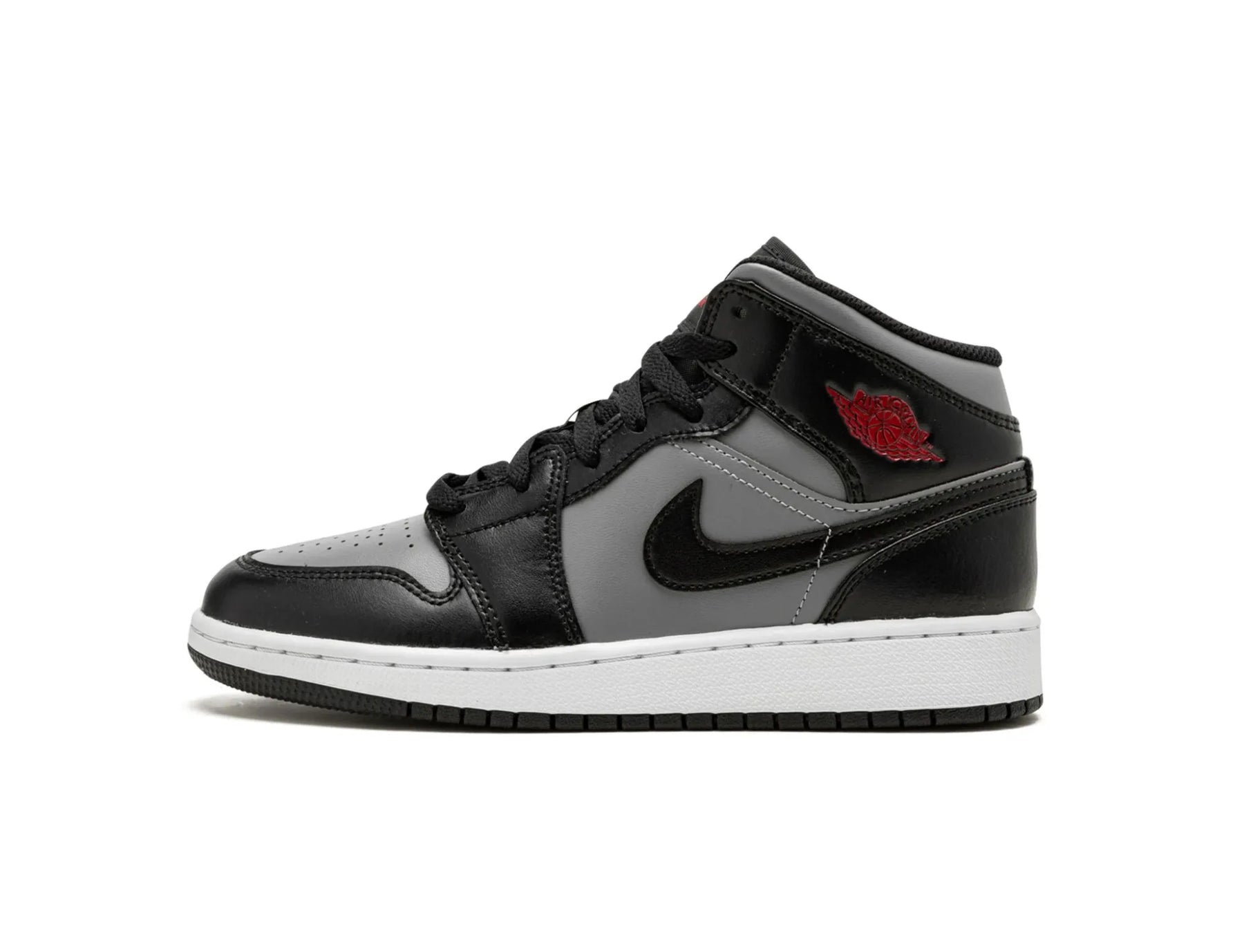 Nike Air Jordan 1 Mid "Shadow Red" - street-bill.dk