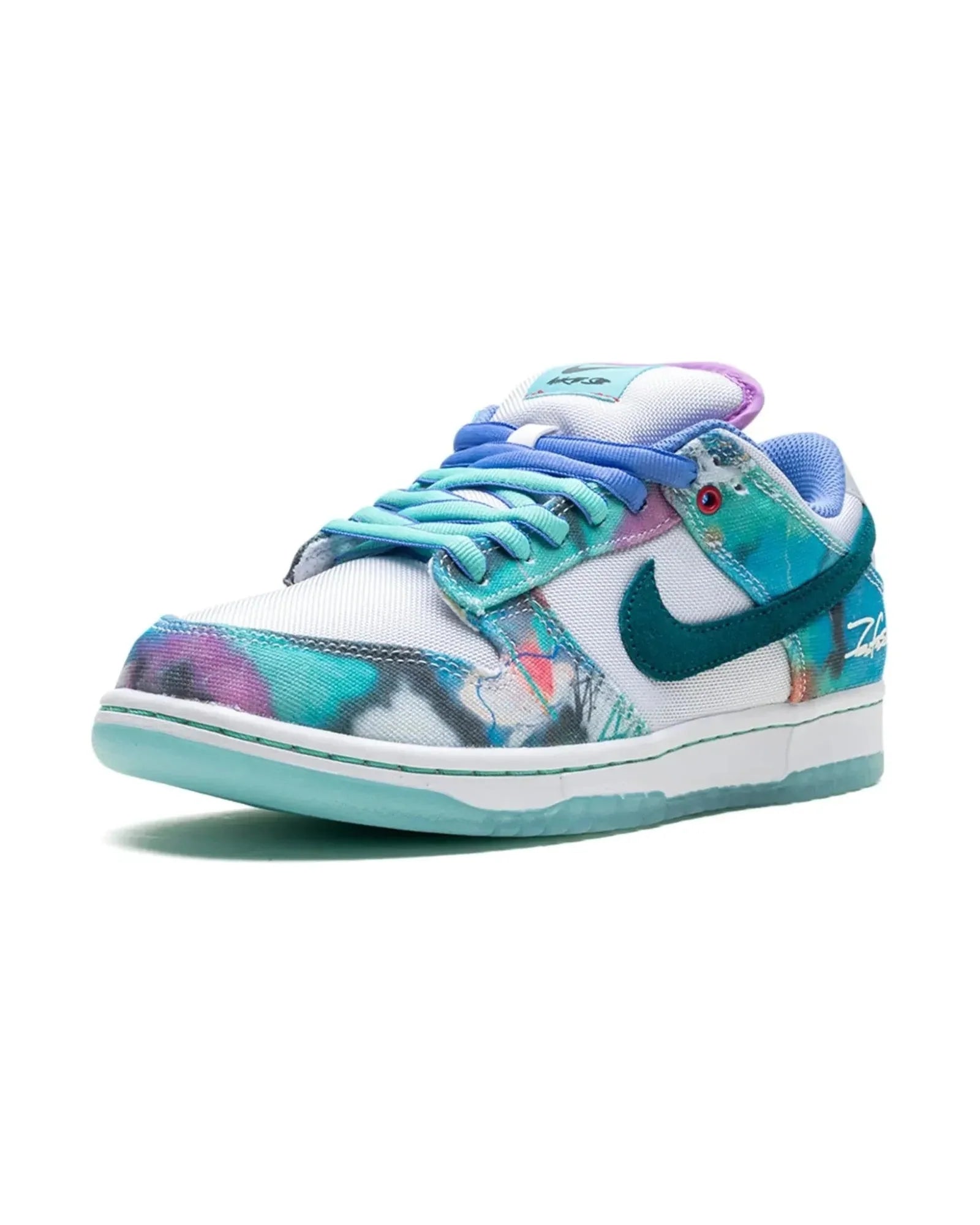Nike SB Dunk Low Futura Laboratories Bleached Aqua