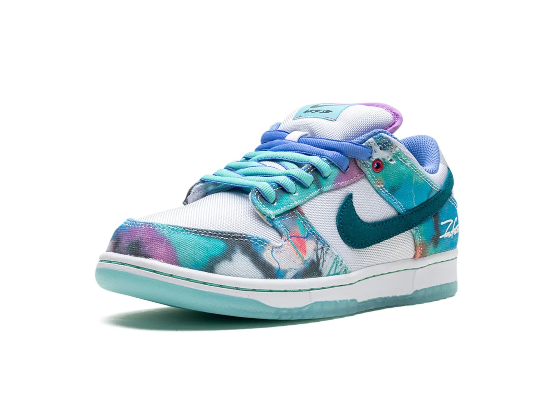 Nike SB Dunk Low Futura Laboratories Bleached Aqua