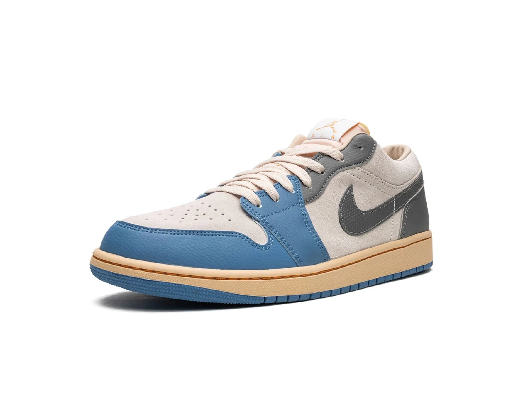 Nike Air Jordan 1 Low "Vintage UNC Grey" - street-bill.dk