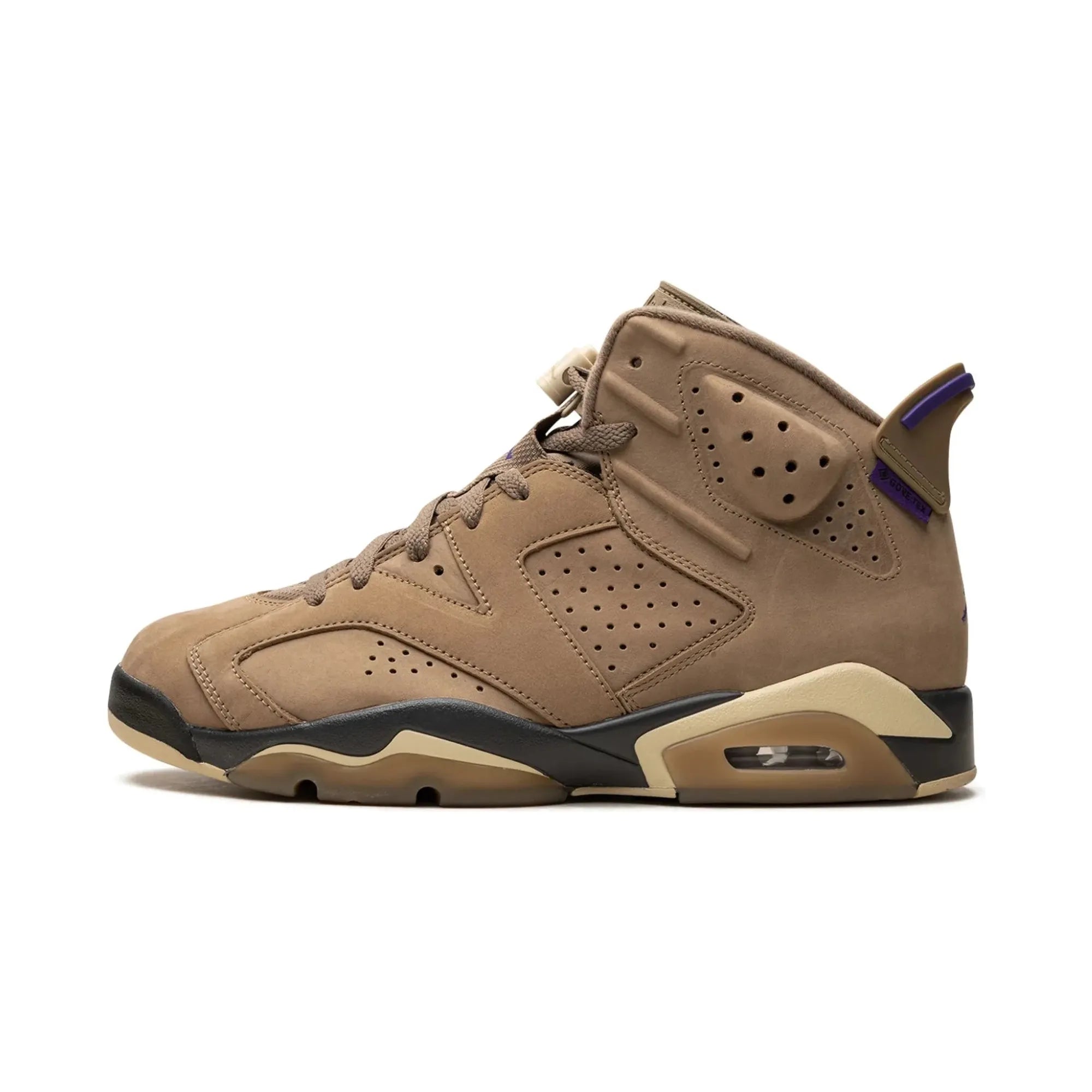 Jordan 6 Retro Gore-Tex Brown Kelp (Women's)