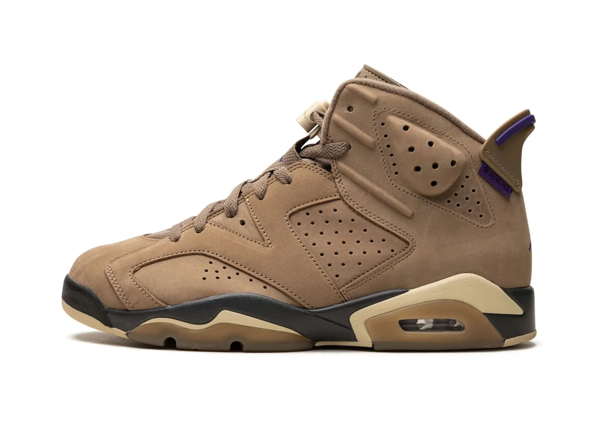 Jordan 6 Retro Gore-Tex Brown Kelp (Women's)