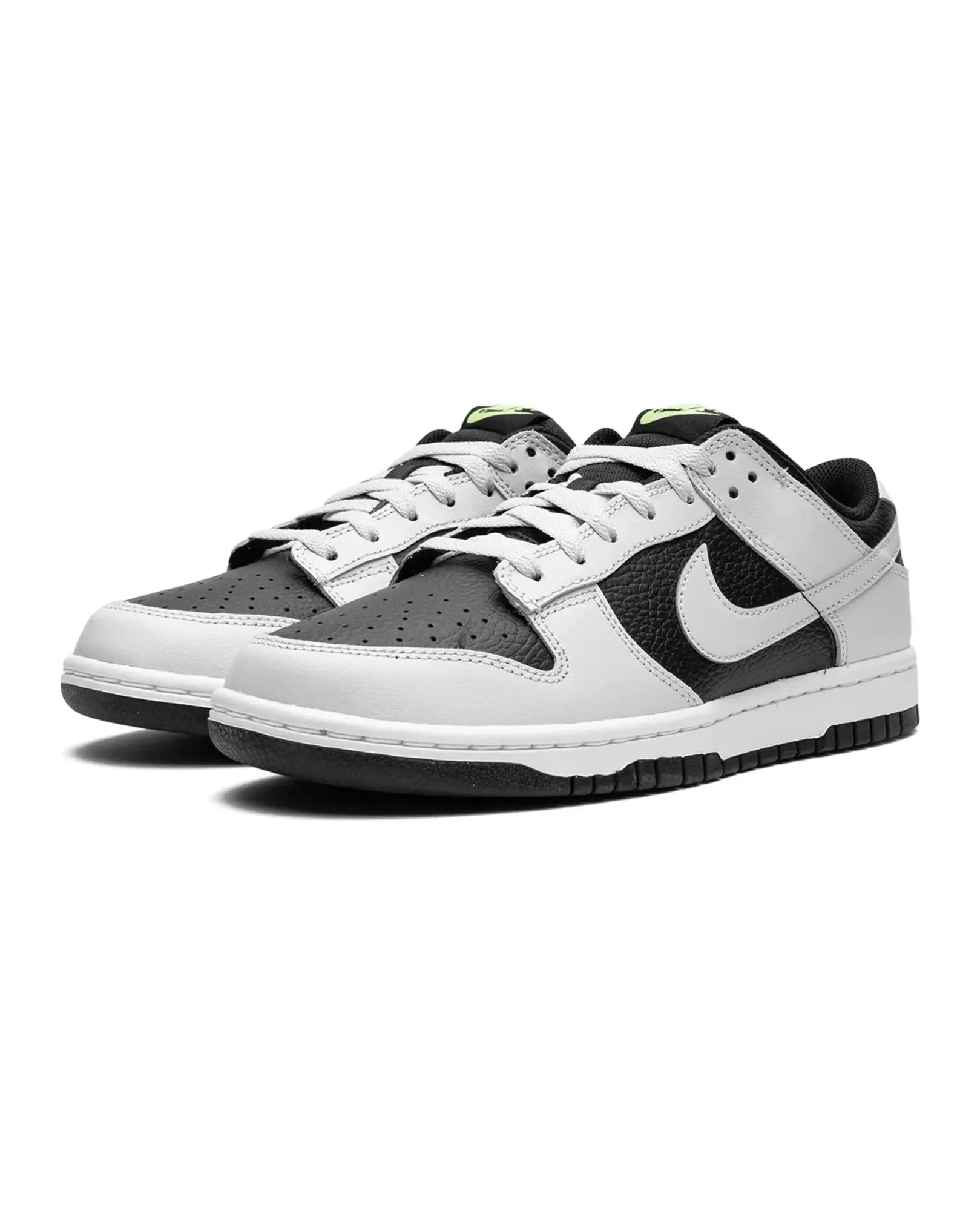 Nike Dunk Low "Grey Panda Volt" - street-bill.dk