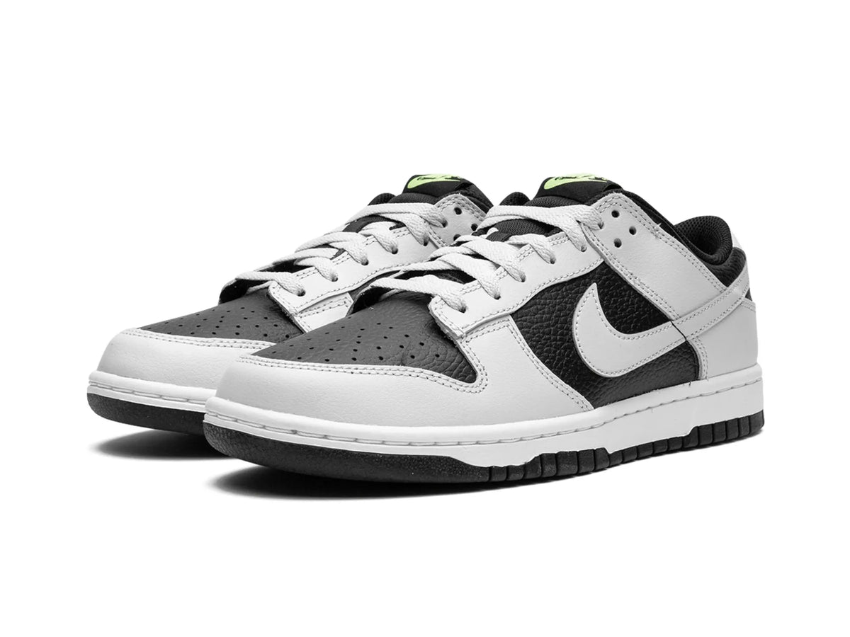 Nike Dunk Low "Grey Panda Volt" - street-bill.dk