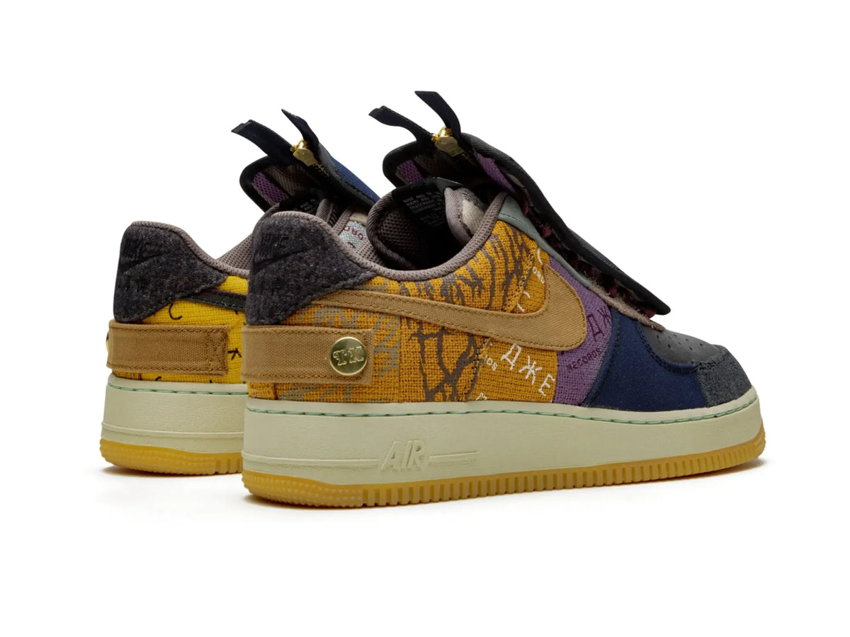 Nike Air Force 1 X Travis Scott "Fossil" - street-bill.dk