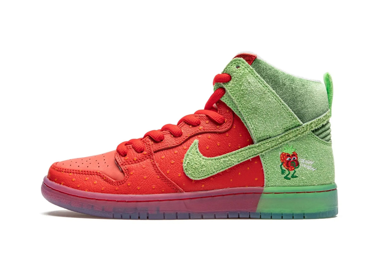 Nike SB Dunk High "Strawberry Cough" - street-bill.dk