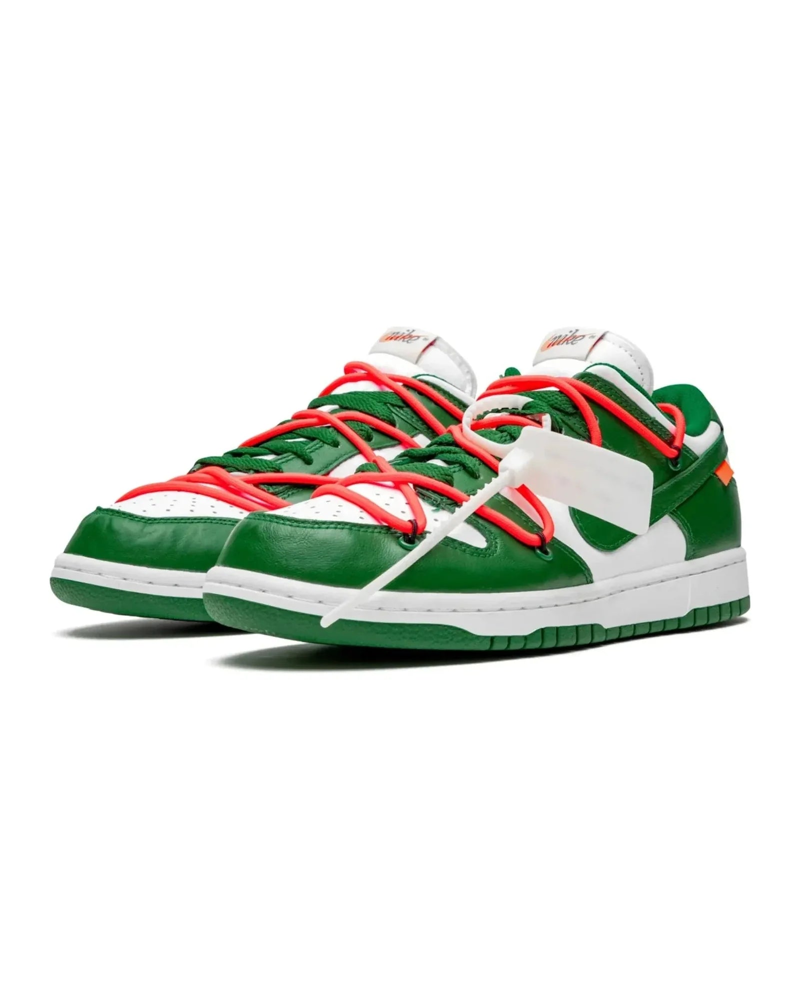 Nike Dunk Low "Off-White Pine Green" - street-bill.dk