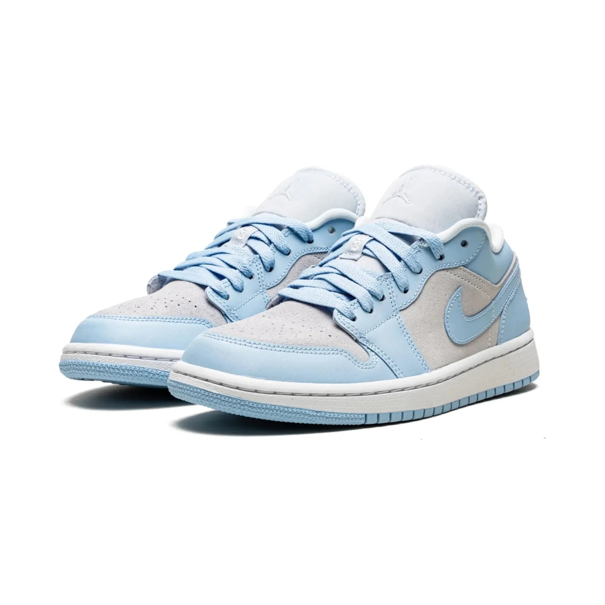 Nike Air Jordan 1 Low "Football Grey" - street-bill.dk