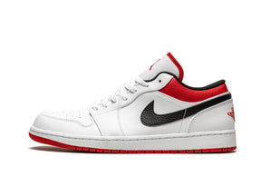 Nike Air Jordan 1 Low "White University Red Black" - street-bill.dk