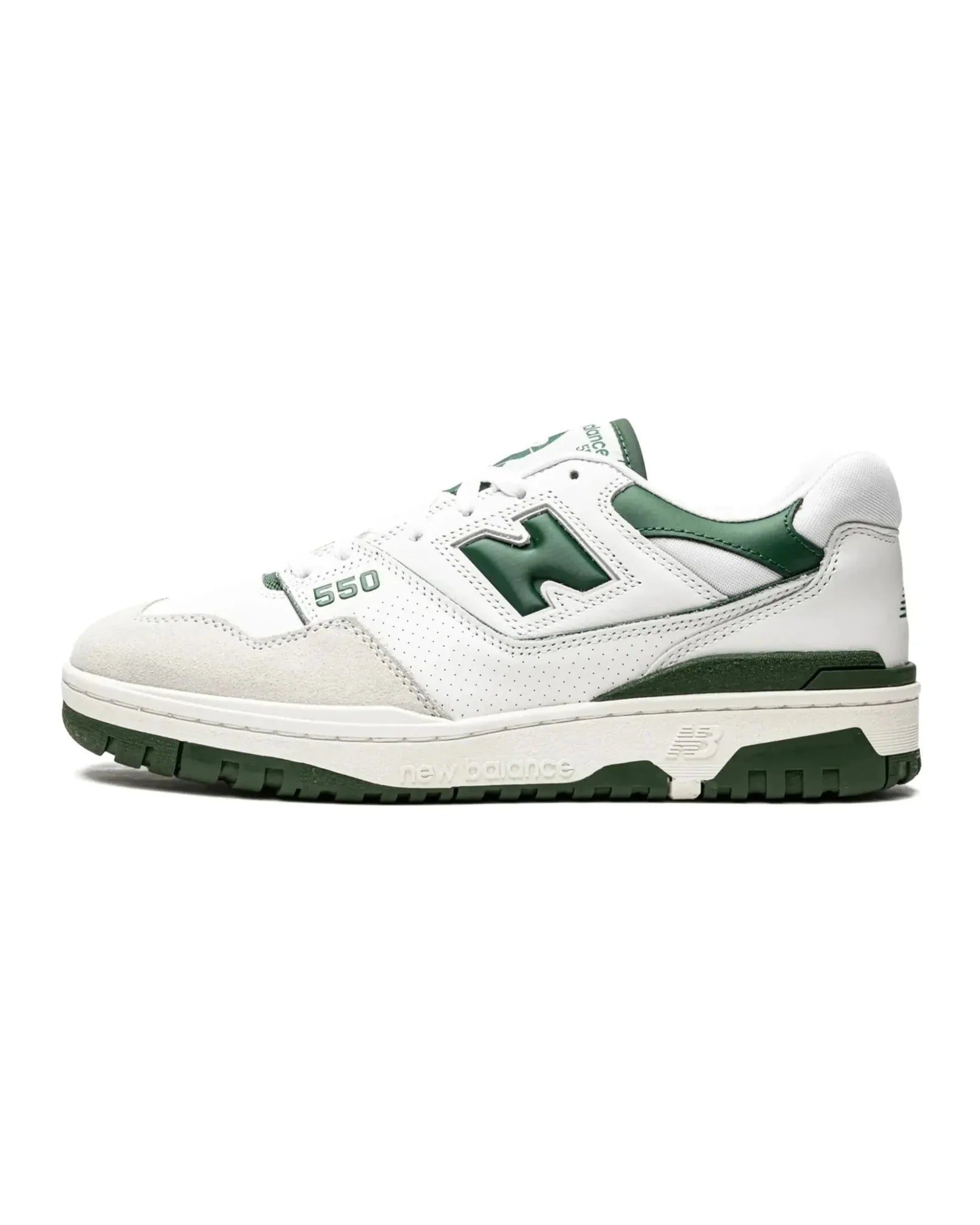 New Balance 550 "White Green" - street-bill.dk