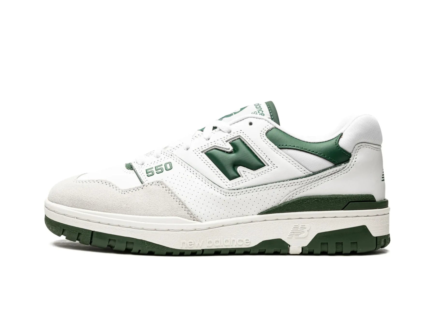 New Balance 550 "White Green" - street-bill.dk