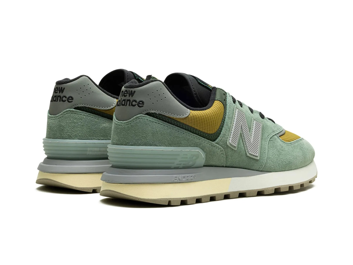 New Balance 574 Legacy Stone Island Light Green