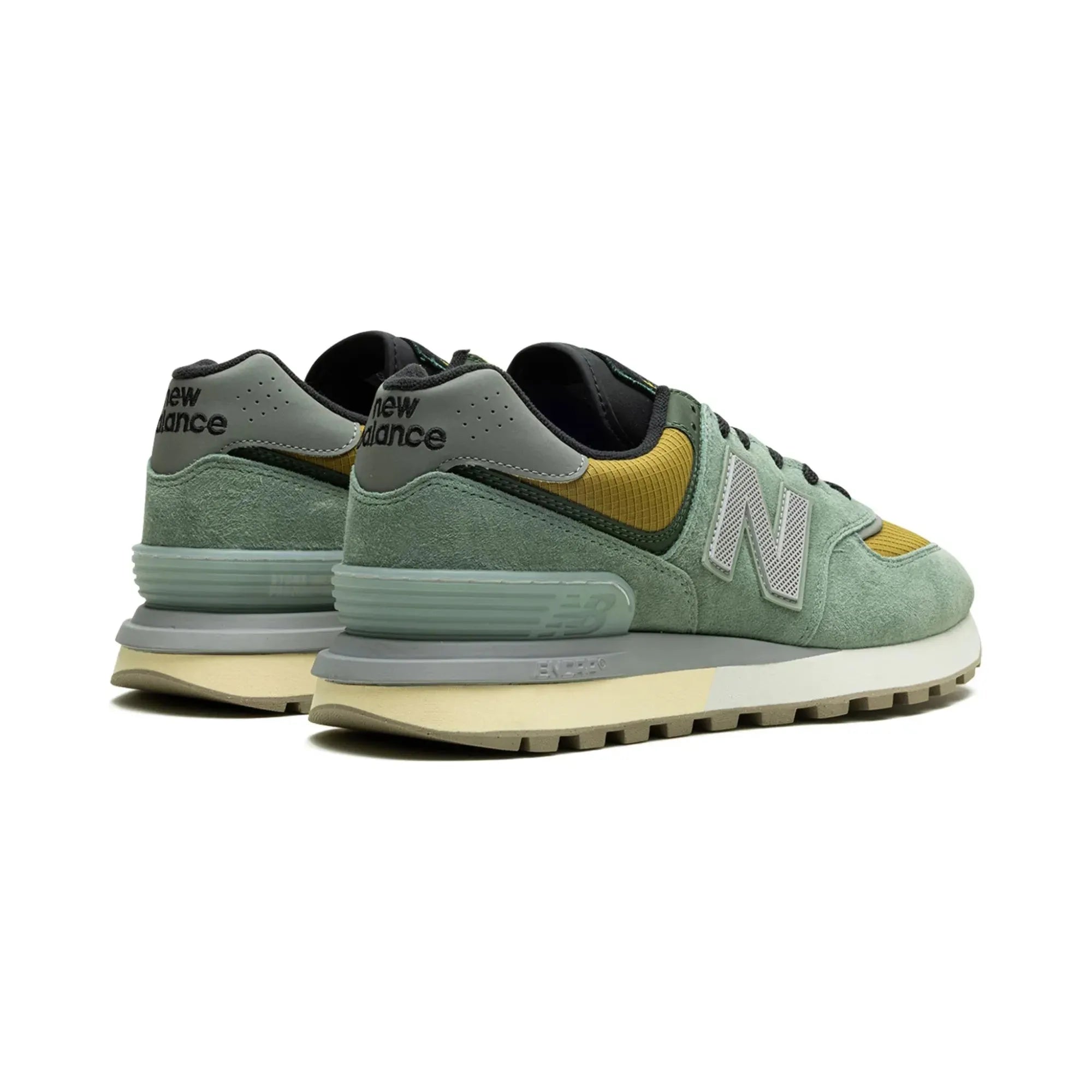 New Balance 574 Legacy Stone Island Light Green