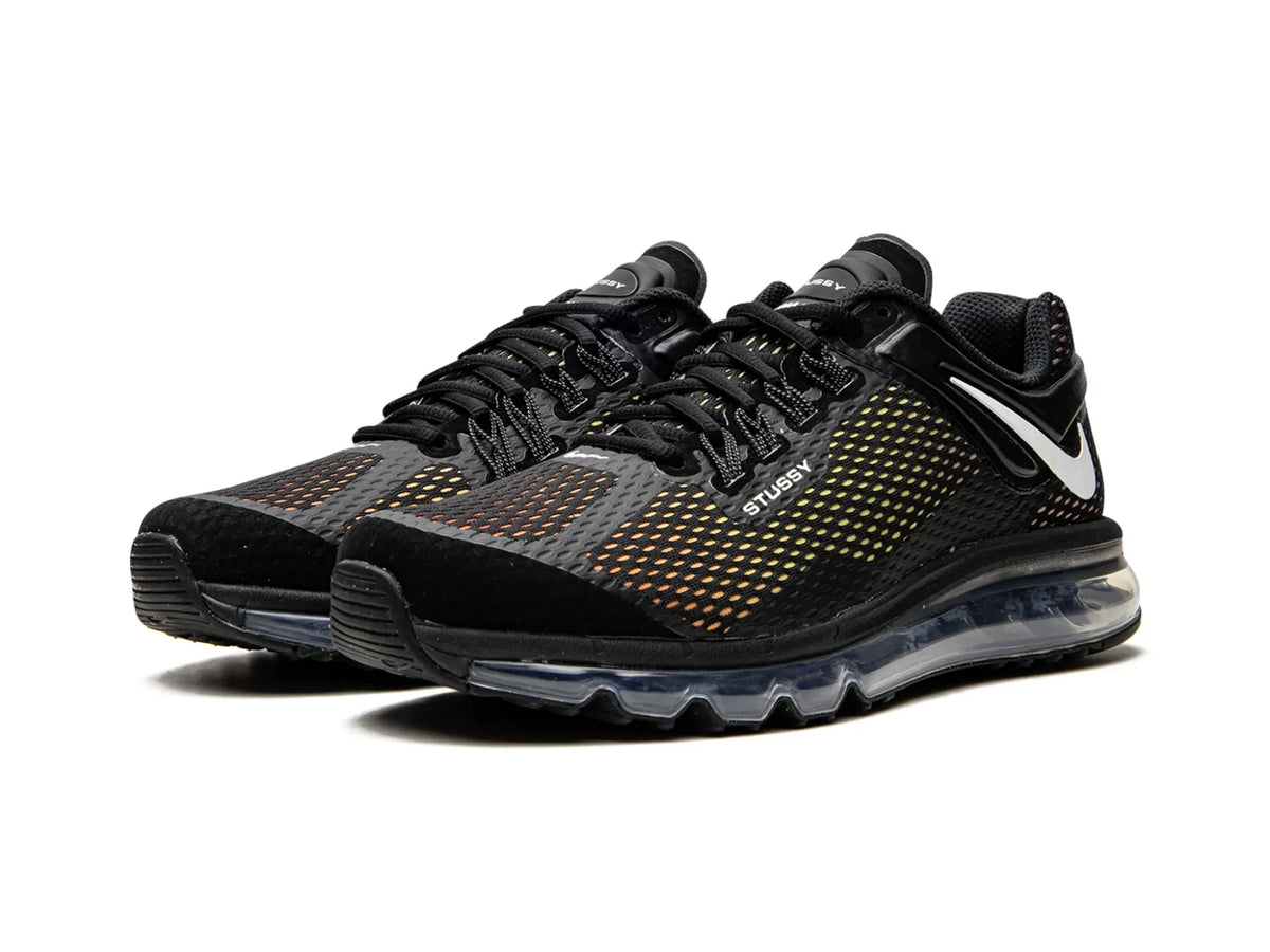 Nike Air Max 2013 X Stussy "Black" - street-bill.dk