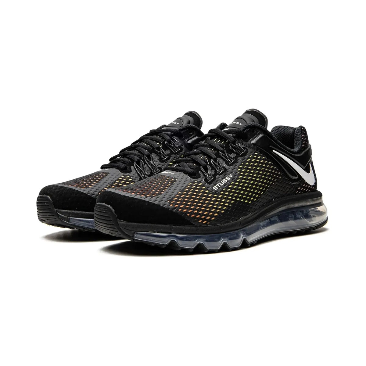 Nike Air Max 2013 X Stussy "Black" - street-bill.dk