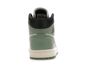 Jordan 1 Mid Jade Smoke (Women's)