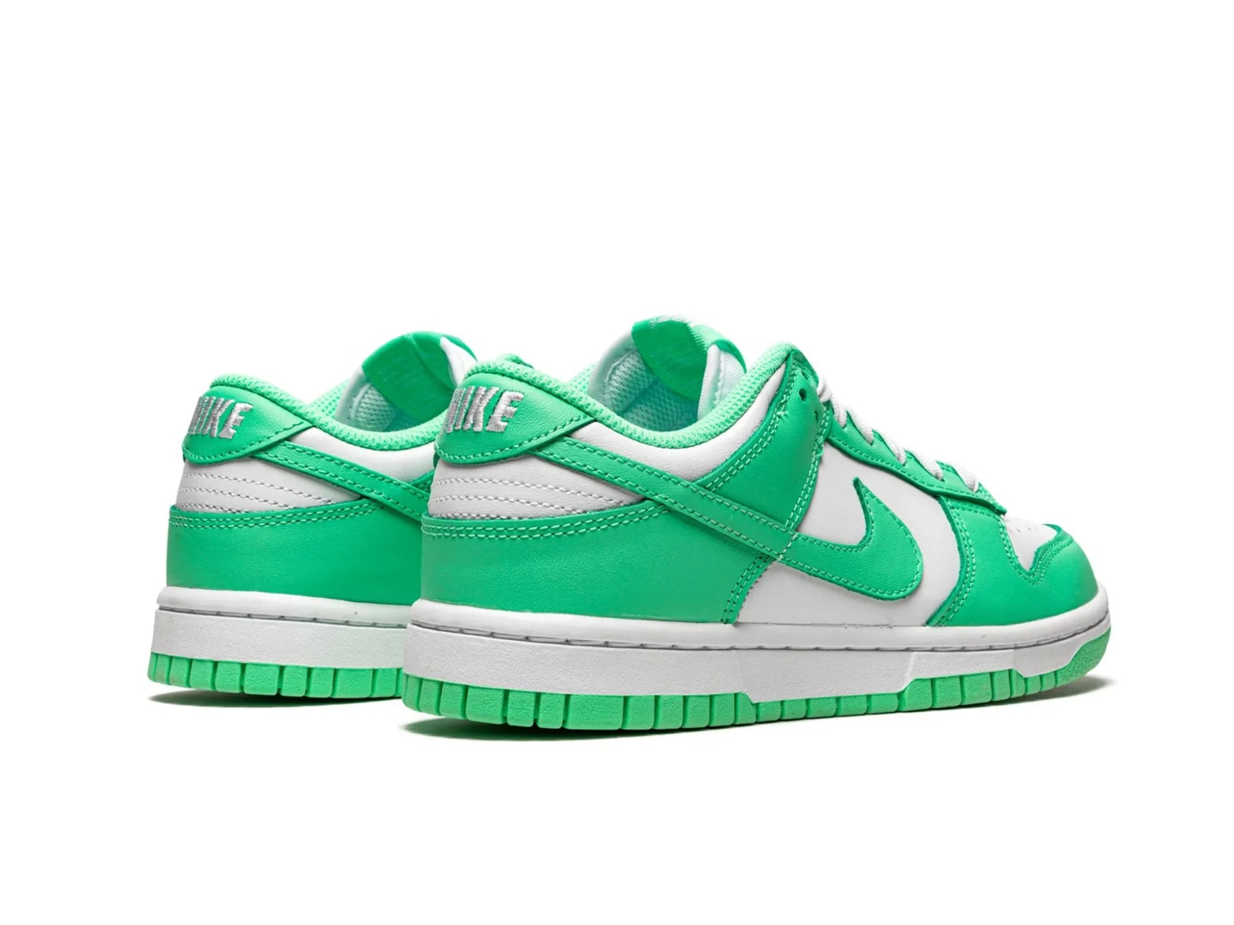 Nike Dunk Low "Green Glow" - street-bill.dk