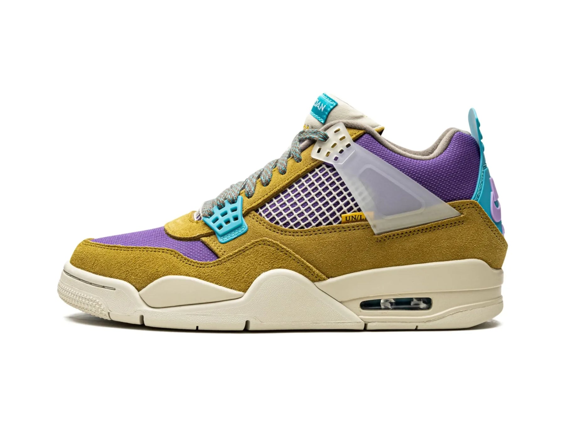 Nike Air Jordan 4 Retro X Union LA "Desert Moss" - street-bill.dk