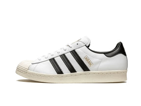 Adidas Superstar 80's X Bape "White Black" - street-bill.dk