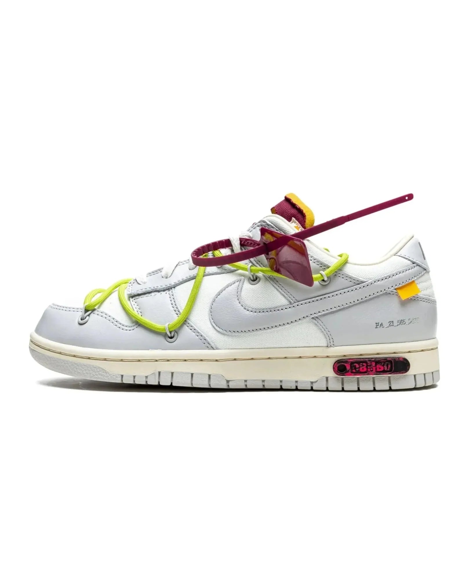 Nike Dunk Low X Off-White "Lot 8" - street-bill.dk