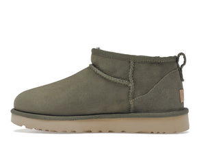 UGG Classic "Ultra Mini Boot Burnt Olive" - street-bill.dk