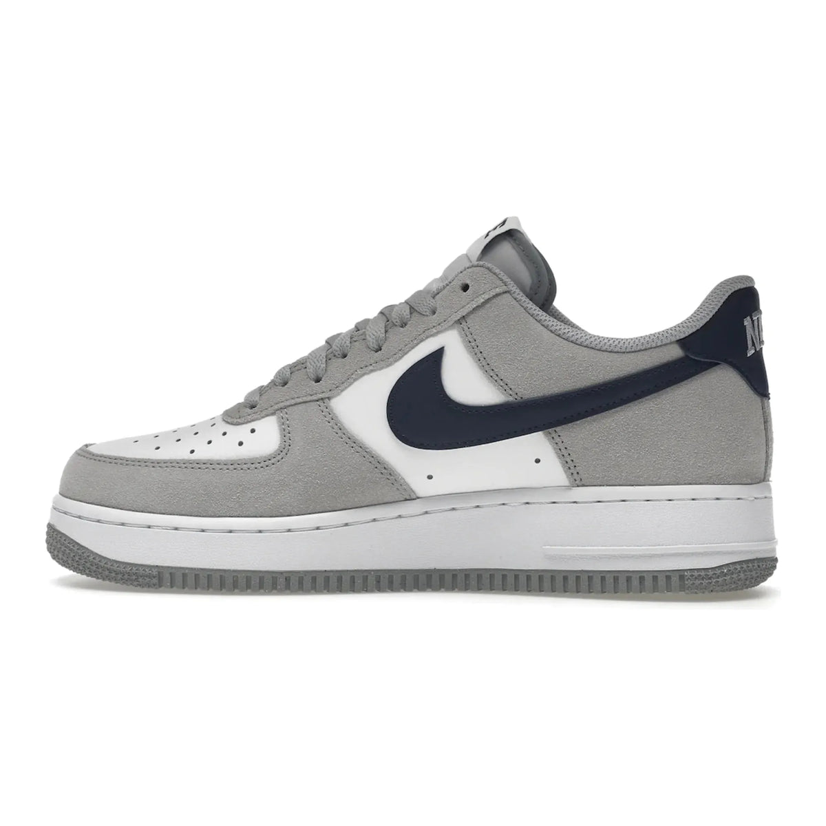 Nike Air Force 1 Low '07 "Light Smoke Grey Midnight Navy" - street-bill.dk