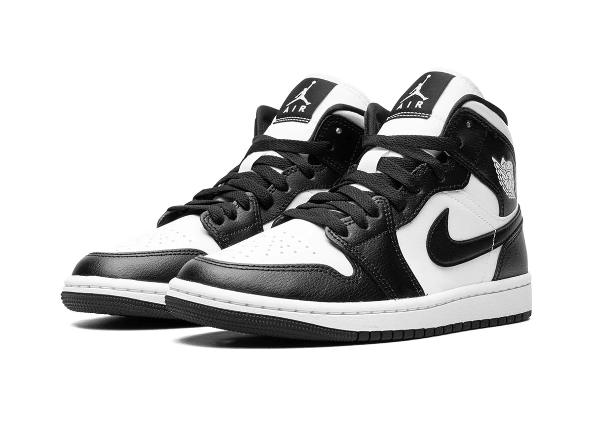 Nike Air Jordan 1 Mid "Panda" - street-bill.dk