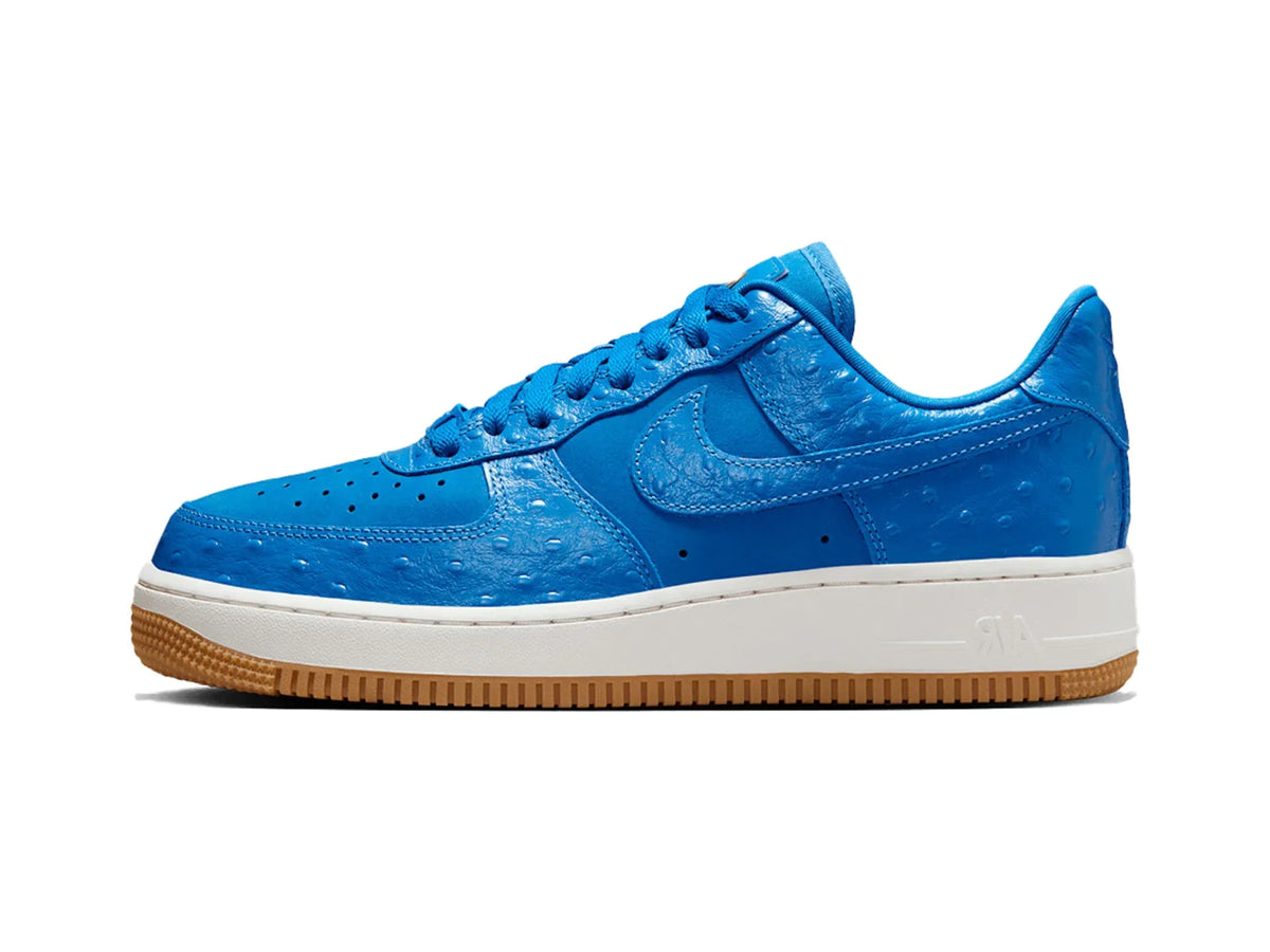 Nike Air Force 1 Low '07 LX Blue Ostrich (Women's)