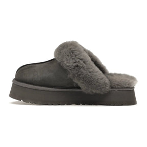 UGG Disquette Slipper Charcoal (Women's)