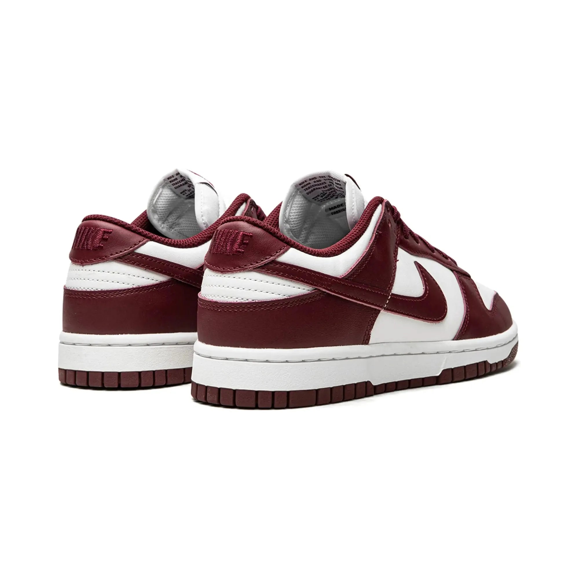 Nike Dunk Low "Bordeaux" - street-bill.dk