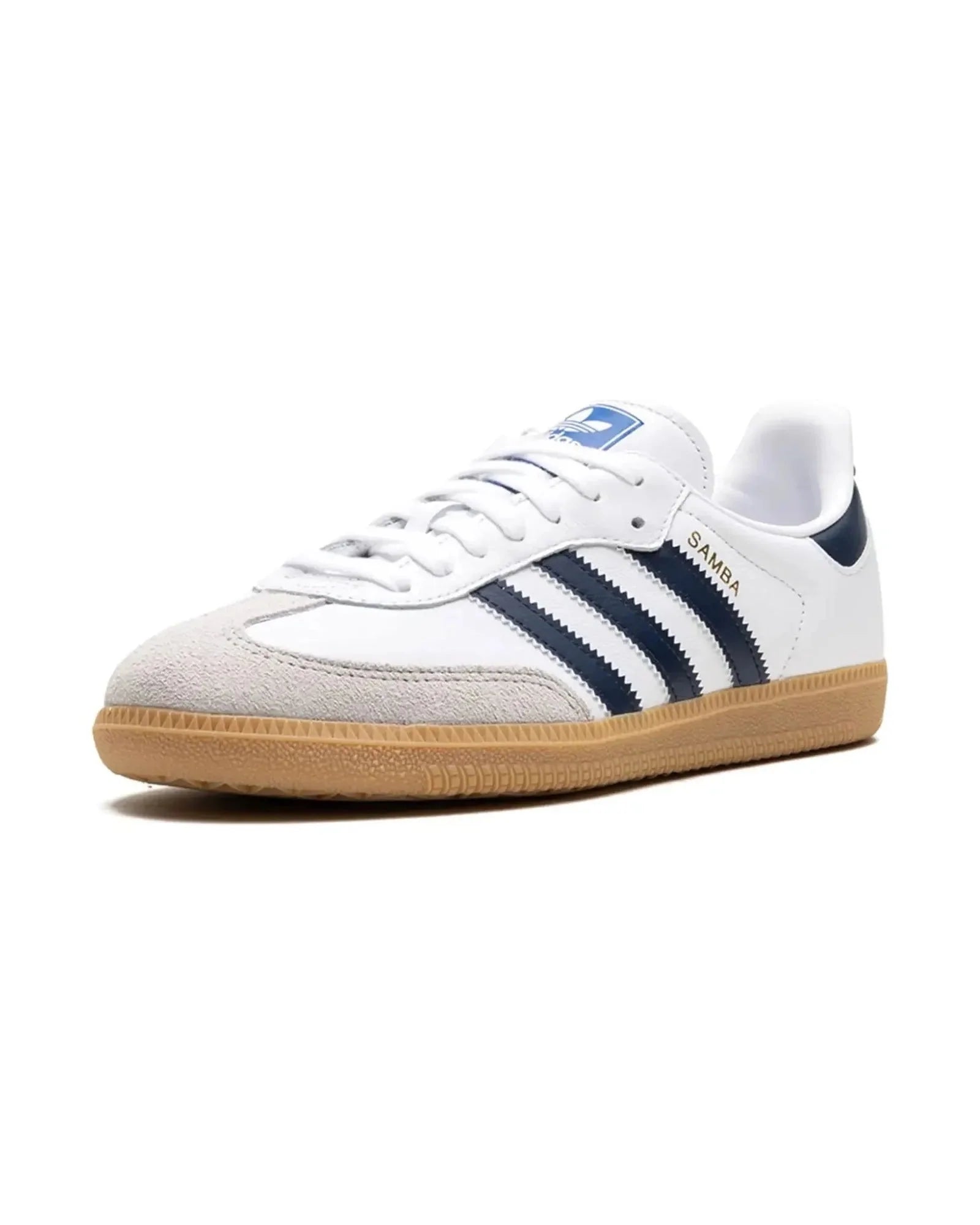 adidas Samba OG White Night Indigo Gum