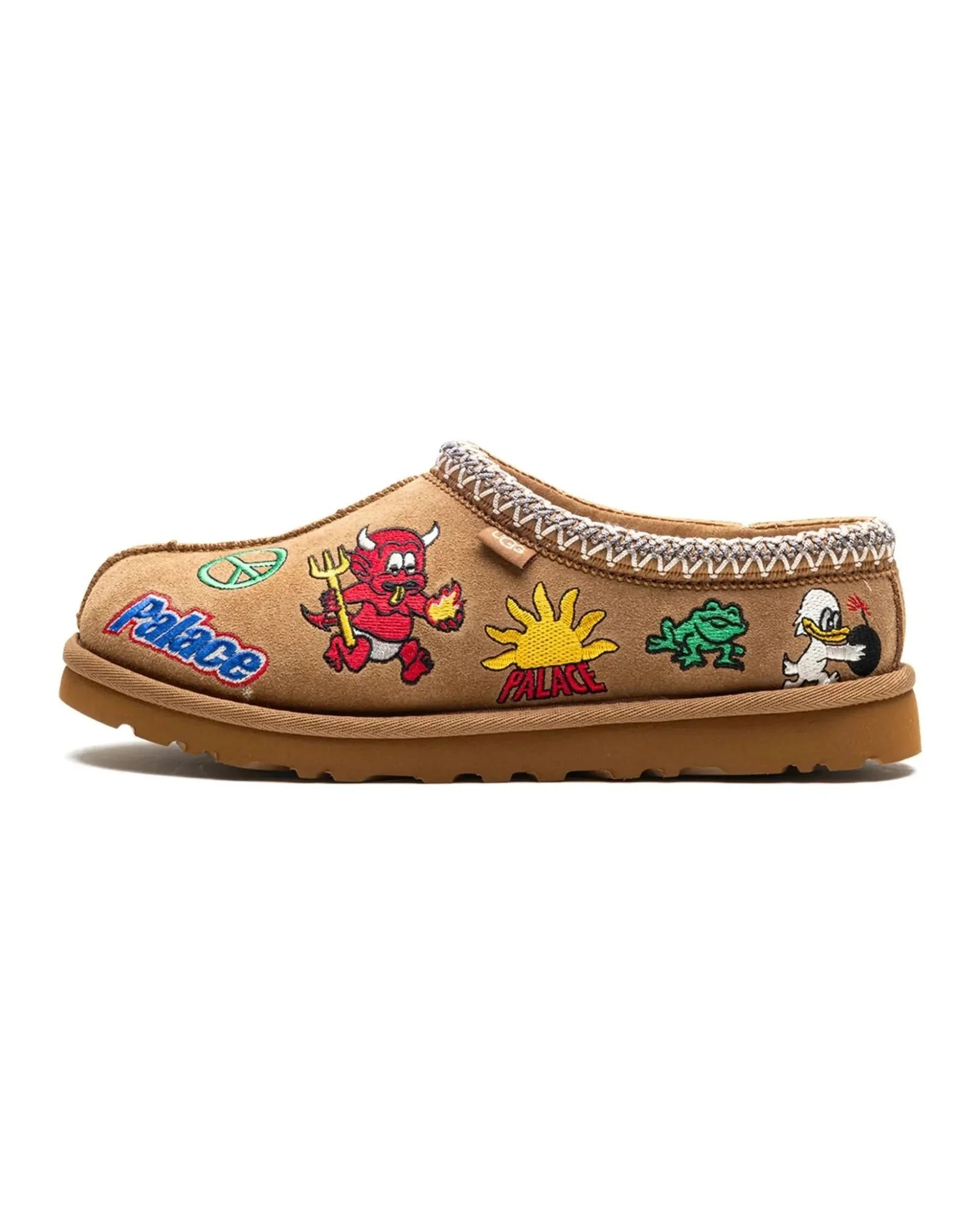 UGG Tasman Slipper Palace Chestnut