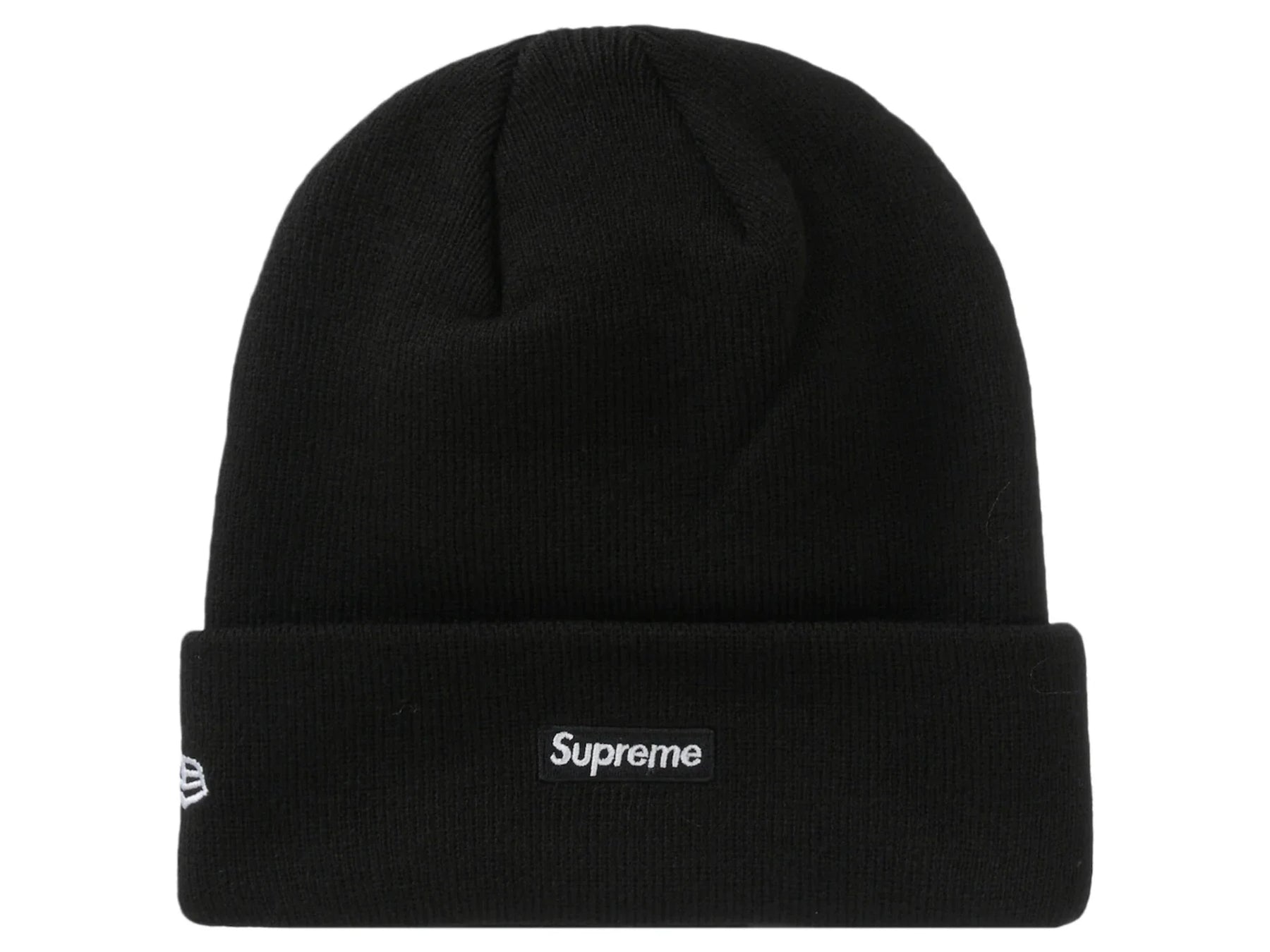 Supreme New Era S Logo Beanie Black